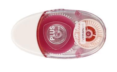 PLUS ragasztó roller LE 6 mm x 12 m - 30 db-os asztali kínálóban